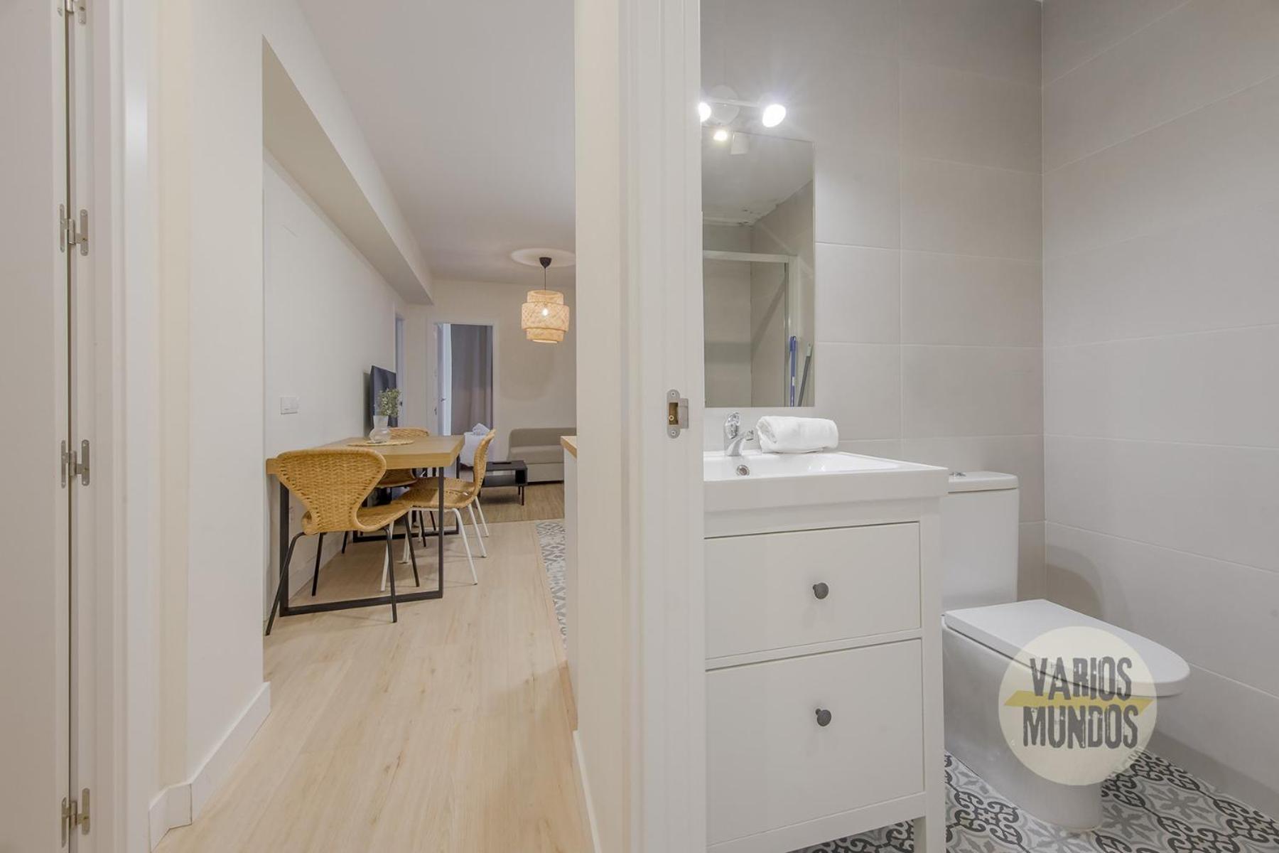 Downtown&New Apt Para 9Pax En La Plaza De Chueca Madrid Dış mekan fotoğraf