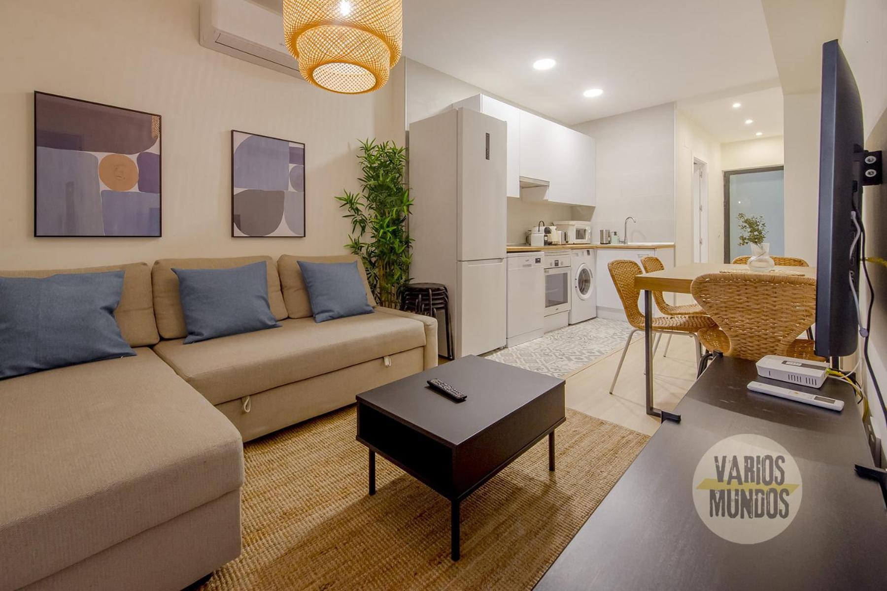 Downtown&New Apt Para 9Pax En La Plaza De Chueca Madrid Dış mekan fotoğraf