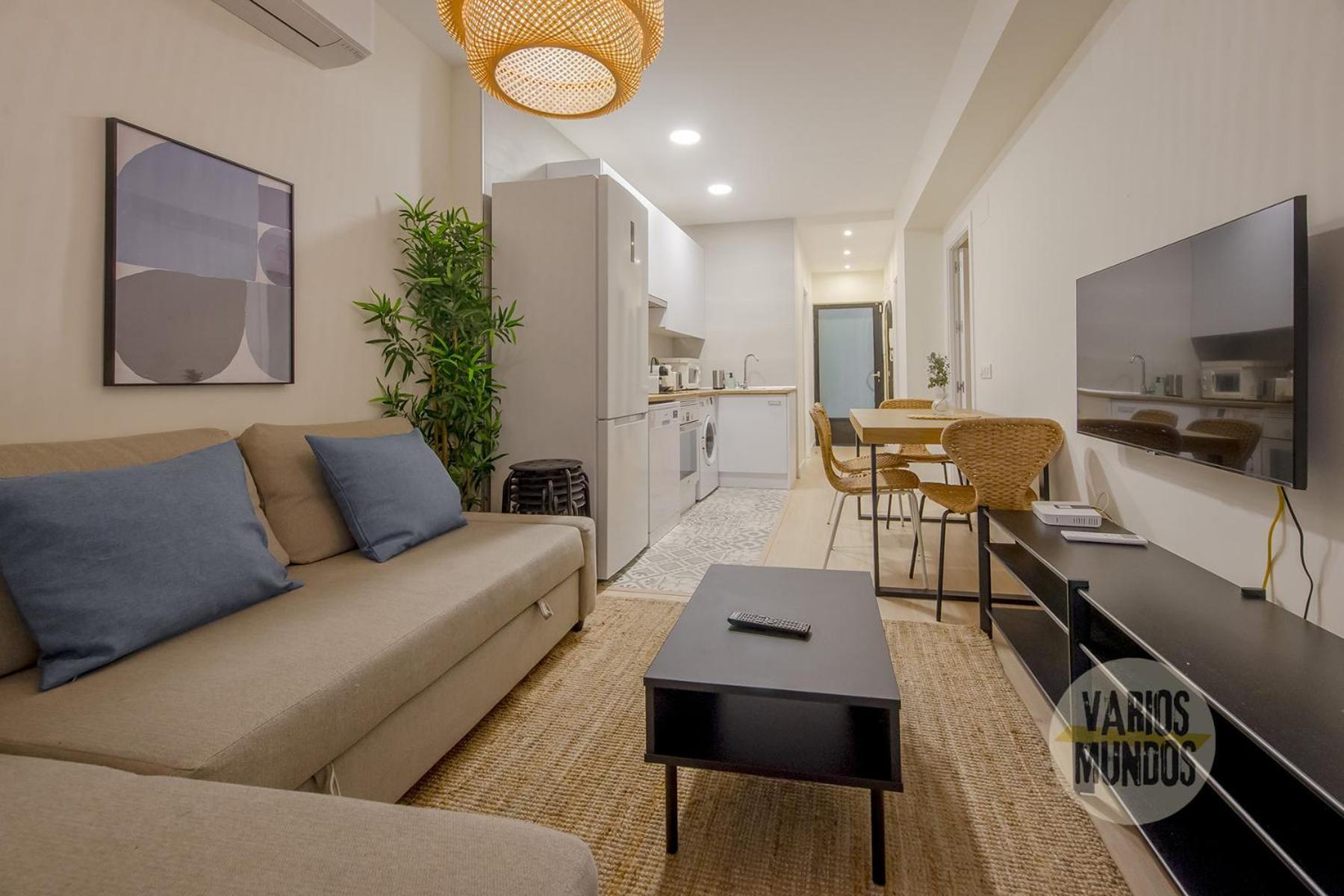Downtown&New Apt Para 9Pax En La Plaza De Chueca Madrid Dış mekan fotoğraf
