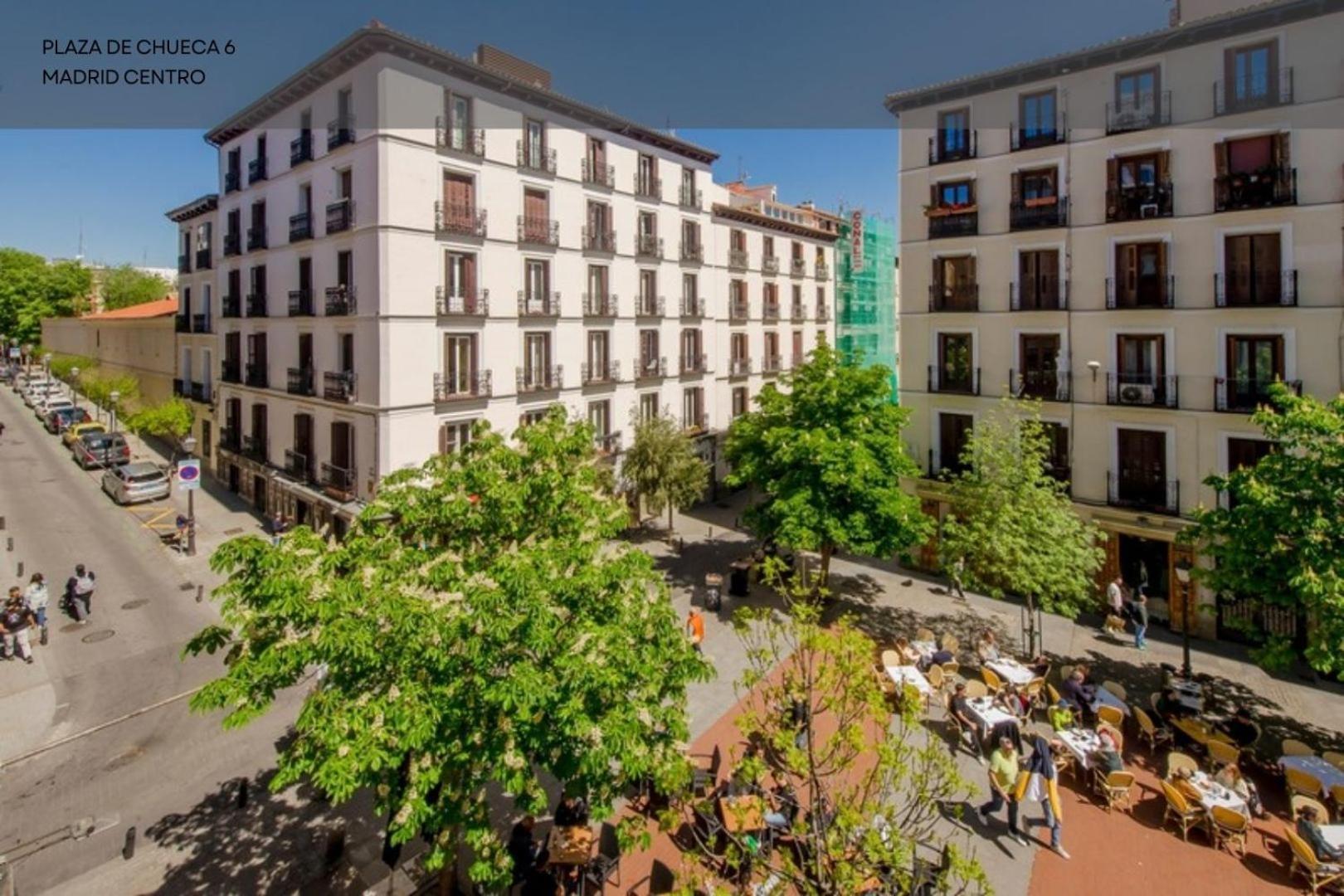 Downtown&New Apt Para 9Pax En La Plaza De Chueca Madrid Dış mekan fotoğraf