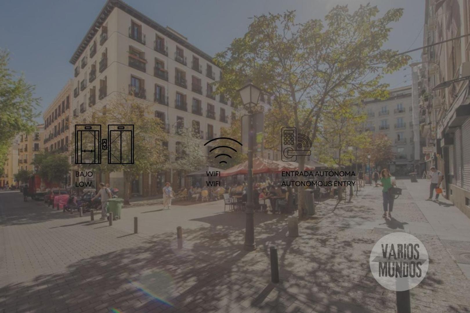 Downtown&New Apt Para 9Pax En La Plaza De Chueca Madrid Dış mekan fotoğraf