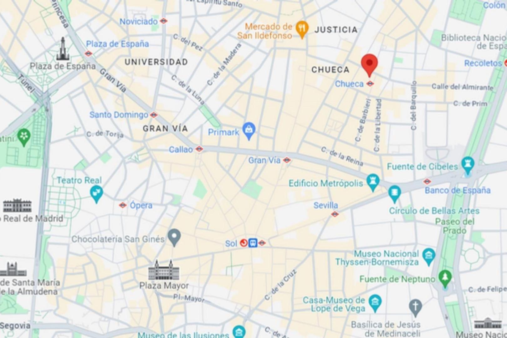 Downtown&New Apt Para 9Pax En La Plaza De Chueca Madrid Dış mekan fotoğraf